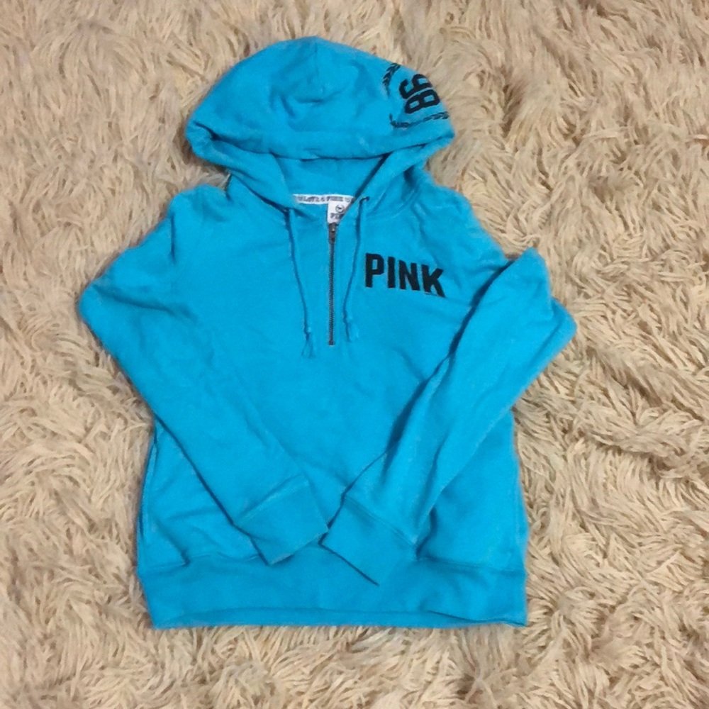 Half zip hoodie